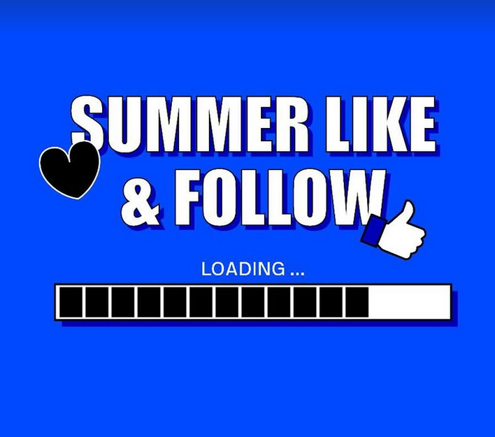 Summer Like & Follow